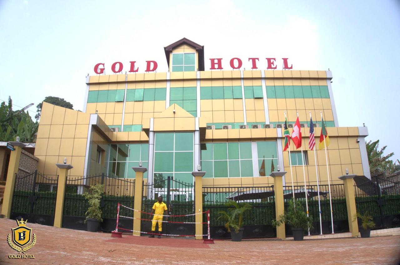 Gold Hotel Bafang Eksteriør bilde